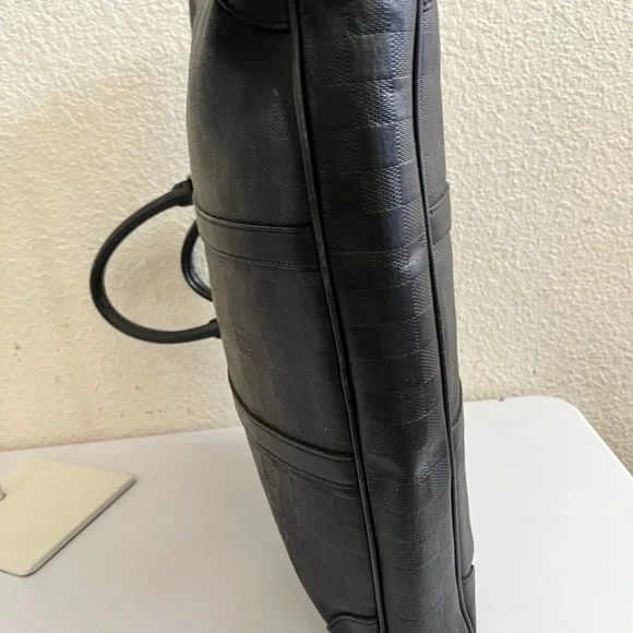 Louis Vuitton Men's Leather Briefcase - Lux Travel Work Bag - Picture 6 of 12